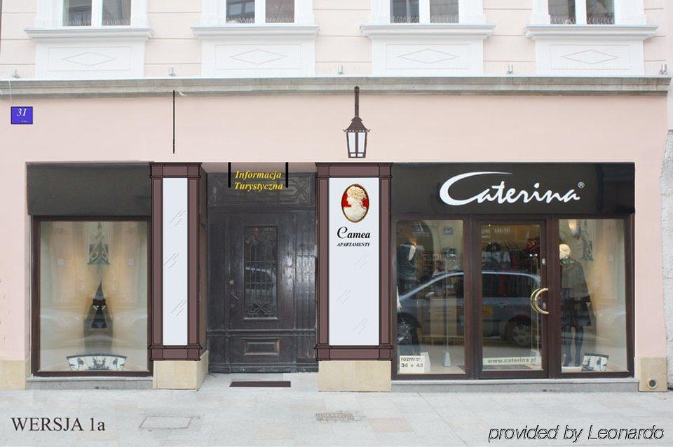 Aparthotel Camea Cracóvia Exterior foto