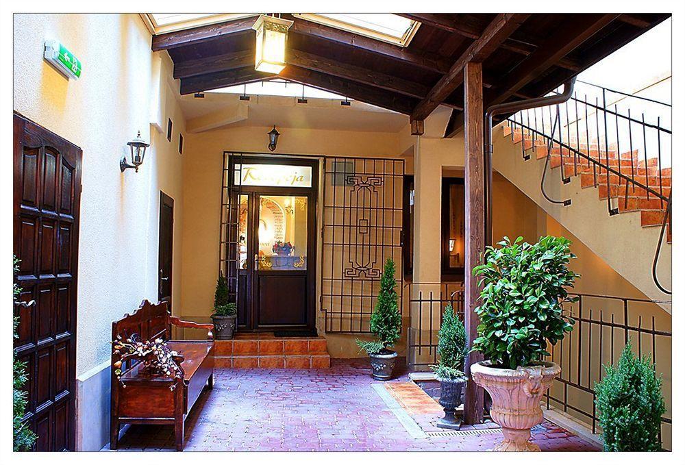 Aparthotel Camea Cracóvia Exterior foto
